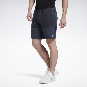 Reebok United by Fitness MyoKnit Kurze Hose Herren - Navy/Schwarz - DE 035-GWA